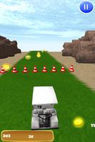 Golf Cart Racer: Caddie Race capture d'écran 3