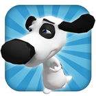 Dog Runner: Doggie Race Game icône