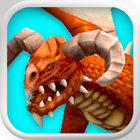 3D Dragon Adventure Game biểu tượng