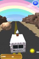 Ice Cream Truck Race capture d'écran 3