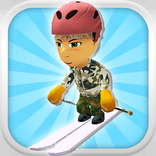 Downhill Snow Skier: 3D Skiing