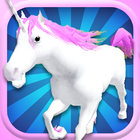 Pony Princess Magical Unicorn أيقونة