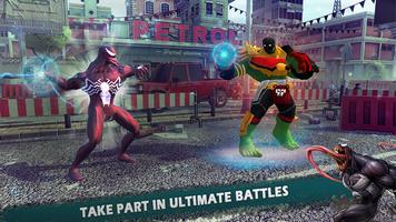 Spider Venom Combat Fighting Battles تصوير الشاشة 3