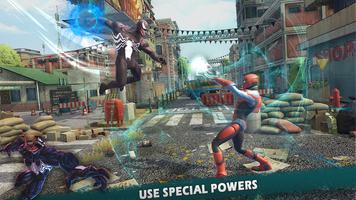 Spider Venom Combat Fighting Battles تصوير الشاشة 2