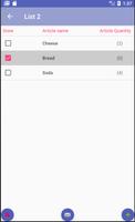 ShoppingList স্ক্রিনশট 1