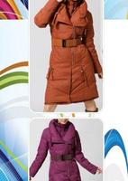зима дизайн модели куртки скриншот 2