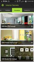 Interior Secrets Mobile App syot layar 3