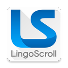 LingoScroll Translator App icono