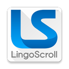 LingoScroll Translator App アイコン