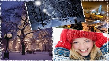 Winter Photo Frames স্ক্রিনশট 2