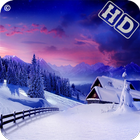 Winter Live Wallpaper simgesi