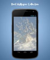 Winter Snow Live Wallpaper اسکرین شاٹ 1