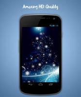 Winter Snow Live Wallpaper ภาพหน้าจอ 2