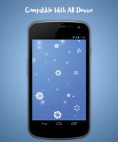 Winter Snow Live Wallpaper syot layar 3