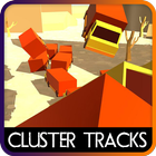 Cluster Tracks: Jumping Truck icône
