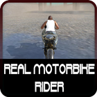 Real Motorbike Rider Zeichen