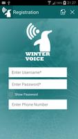 WinterVoice imagem de tela 1