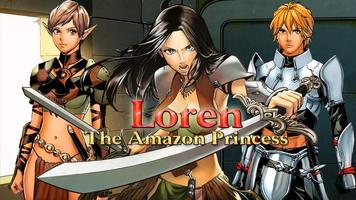 Loren Amazon Princess Free Plakat