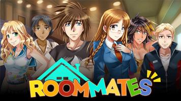 Roommates الملصق