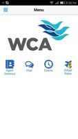 WCA World Plakat