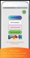 Android Develop Console - Button Maker Affiche