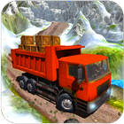 Truck Driver 3D Hill Station ikona