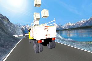 Truck Driver 3D Hill Station capture d'écran 1