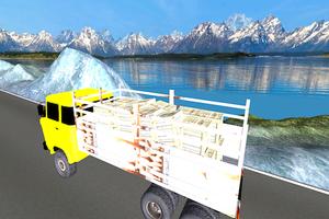 Truck Driver 3D Hill Station capture d'écran 2