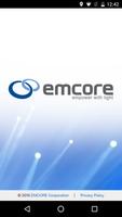 EMCORE Customer Portal App Cartaz