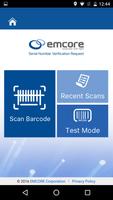 EMCORE Customer Portal App imagem de tela 3