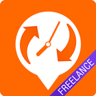 Intratime Freelance ไอคอน