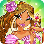Fairy magical flora school
