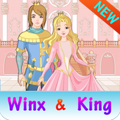 Winx and King Adventure icon
