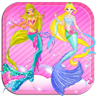 Winx Mermaid Princess ikon