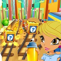 Rash Winx Subway screenshot 1