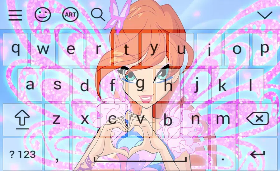 keyboard for winx club fans APK for Android Download