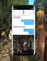 kingdom Come Deliverance Keyboard penulis hantaran