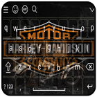 Harley Davidson Keyboard-icoon