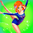 Gymnastic winx superstar princess APK