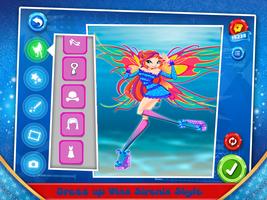 Dress up winx: Bloom fashion Affiche