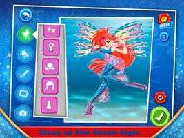 Dress up winx: Bloom fashion скриншот 1