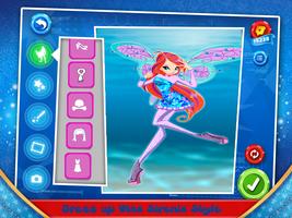 Dress up winx: Bloom fashion screenshot 2