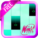 Winx club piano tiles pro APK