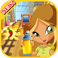 subway princess winx surfer