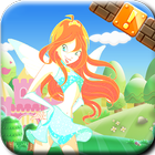 آیکون‌ Bloom Magical Winx adventure Club