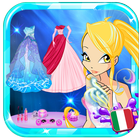 Winx Fashion Club Dressup icône