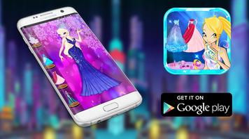 Winx Fashion Dressup Club постер