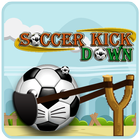 Soccer Kick - Knock Down-icoon