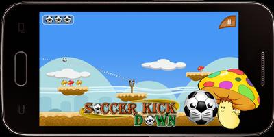 Soccer Kick - Knock Down screenshot 1