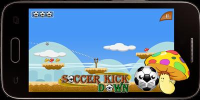 Soccer Kick - Knock Down capture d'écran 1